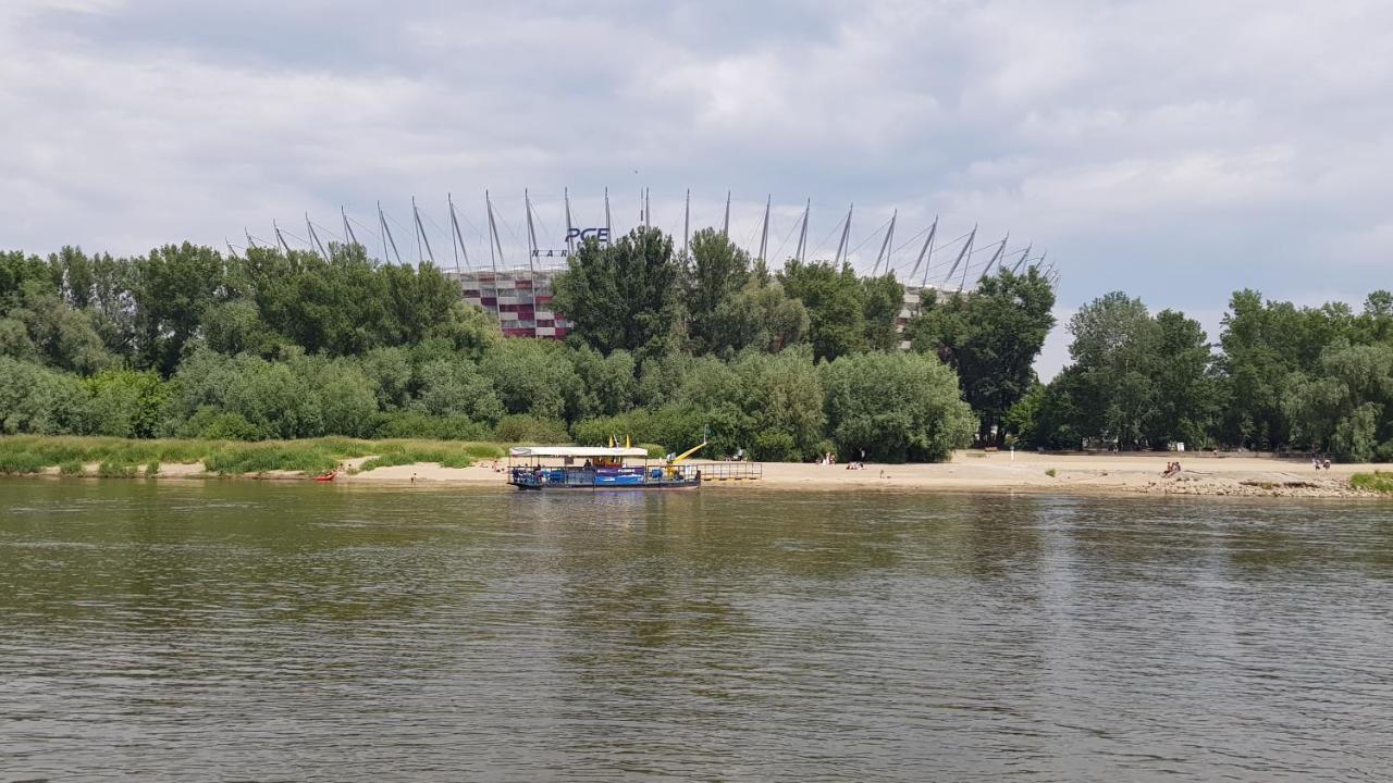 Stadium Apart Terrace Warsaw Exterior photo